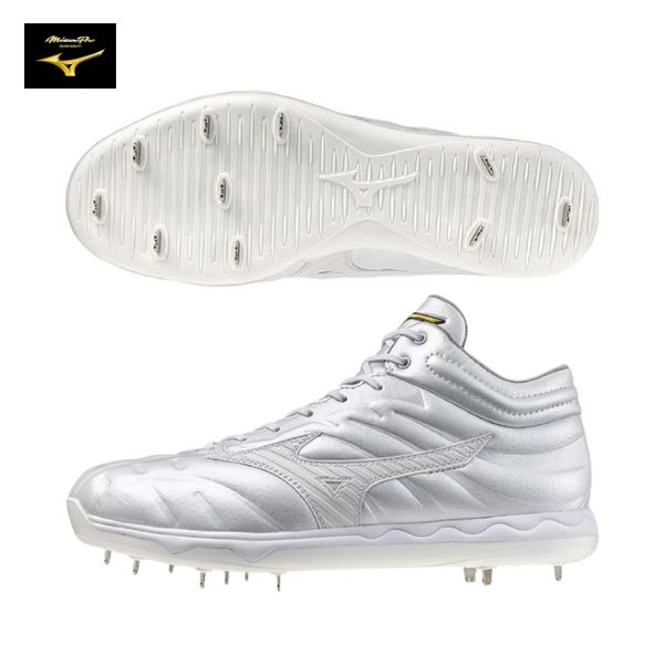 日本未発売】 ミズノ Mizuno ミズノプロ 野球 スパイク 金具