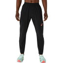 アシックス HYBRID STRETCH WOVEN PANT 2091A753-001 ランニングウェア パンツ PERFORMANCE BLACK