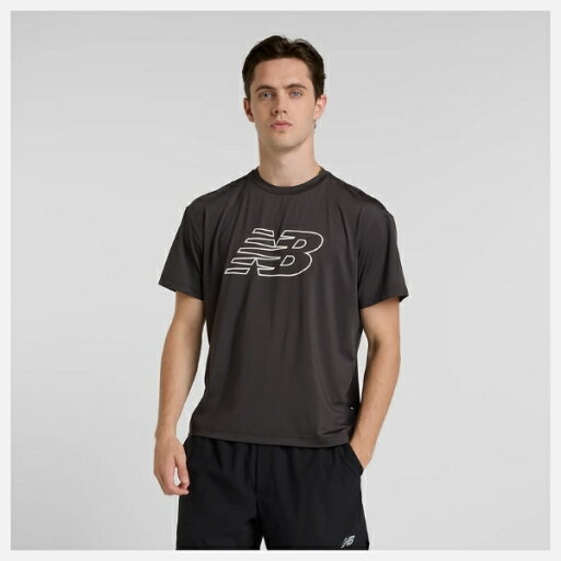 メール便発送可 ニューバランス ショートスリーブTシャツ Relaxed T-shirt AMT51510-BLK トレーニングウェア BLK メール便発送可 ニューバランス ショートスリーブTシャツ Relaxed T-shirt AMT51510-BLK トレーニングウェア BLK