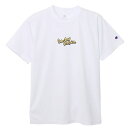 メール便発送可 チャンピオン ミニ ショートスリーブTシャツ 25SS CK-BB330-010 半袖T-シャツ ジュニアバスケウェア