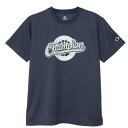 メール便発送可 チャンピオン ミニ ショートスリーブTシャツ 25SS CK-BB331-370 半袖T-シャツ ジュニアバスケウェア