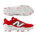 ニューバランス Fresh Foam 3000v7 Molded 野球スパイク PL3000R72E ポイントスパイク レッド 特価