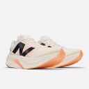 ニューバランス FuelCell SuperComp Elite v4 WRCELCW4B レディスランニングシューズ WHITE/ORAN