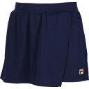 メール便発送可 フィラ(FILA) テニス 51 ラップショートパンツ EL0039-20Z レディステニスウェア 20Z:ネイビー