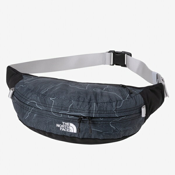 ザ・ノース・フェイス　スウィープ　NM72304-KT　中型ウエストバッグ　TNFブラックトポプリント・KT