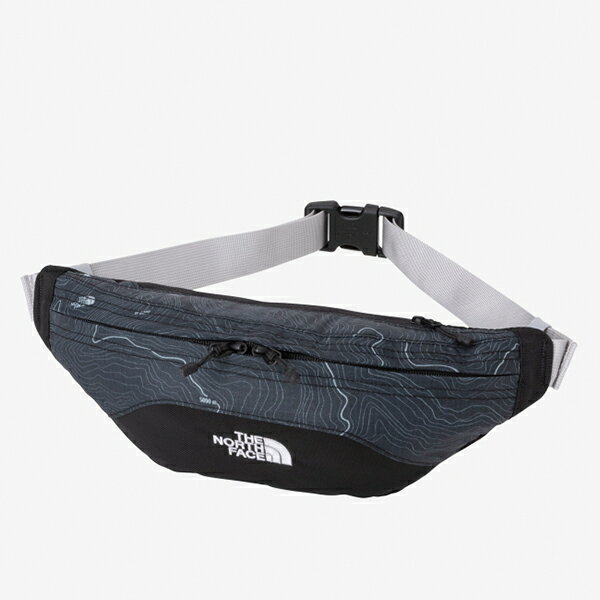 ザ・ノース・フェイス　グラニュール　NM72305-KT　スリムなウエストバッグ　TNFブラックトポプリント..