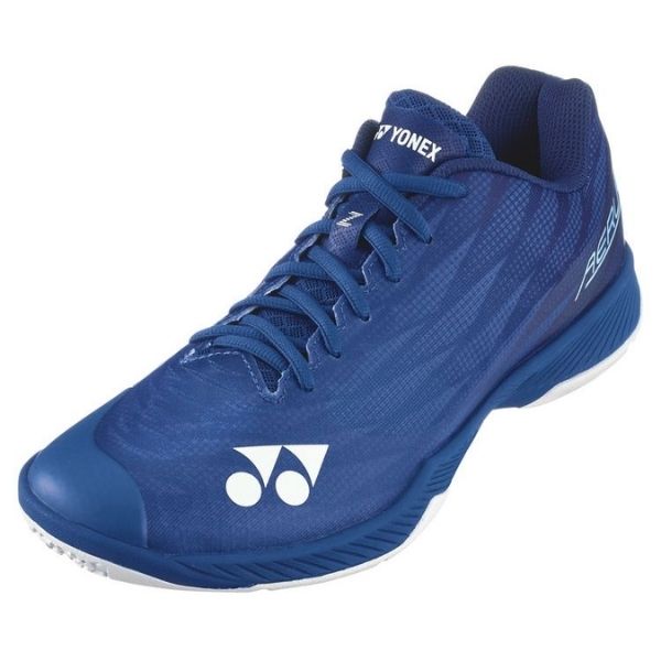 ヨネックス YONEX　パワークッションエアラスZワイド.　SHBAZ2W-019　バドミントンシューズ　UNISEX(ユニセックス)　4E(ワイド幅)　ネイビーブルー