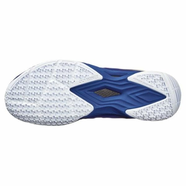 ヨネックス YONEX　パワークッションエアラスZワイド.　SHBAZ2W-019　バドミントンシューズ　UNISEX(ユニセックス)　4E(ワイド幅)　ネイビーブルー