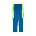 アンブロ UMBRO ウォームアップロングパンツ UF5SPZ10M-BL00 サッカートレーニングウェア(ジャージ) ブルー/イエロー