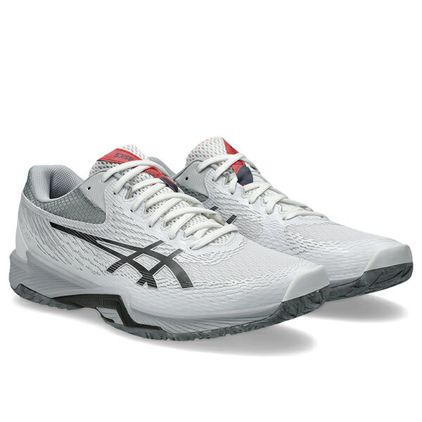 アシックス V-スイフト FF 4 V-SWIFT FF 4 1053A066-102 バレーシューズ WHITE/GUNMETAL 特価