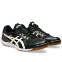 アシックス アタック ハイパービート 4 ATTACK HYPERBEAT 4 1073A056-001 卓球シューズ BLACK/WHITE