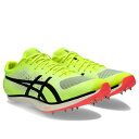 アシックス ソニックスプリントエリート3 SONICSPRINT ELITE 3 1093A245-750 短距離用スパイク SAFETY YELLOW/BLA...