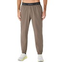 アシックス ダブルウィーブパンツ 2031E907-020 トレーニングウェア TAUPE GREY
