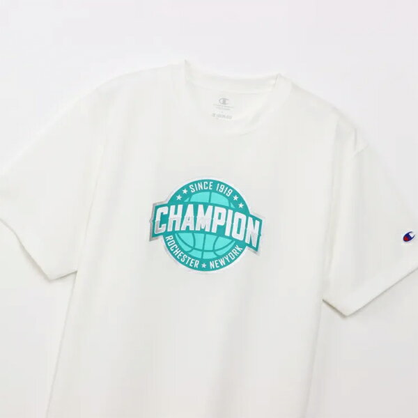 メール便発送可　チャンピオン　ショートスリーブTシャツ 25SS LEGACY COLLECTION チャンピオン　C3-BB353-010　半袖Tシャツ 3