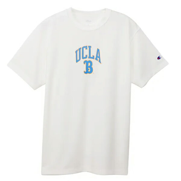 メール便発送可　チャンピオン　ショートスリーブTシャツ 25SS UCLA チャンピオン　C3-BB361-010　半袖Tシャツ