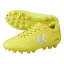 ヒュンメル hummel ヴォラート3 Jr. WIDE HJS1119-3295 ジュニアサッカースパイク 幅広タイプ イエロー