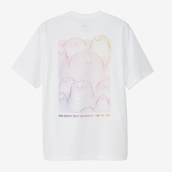 メール便発送可 ザ・ノース・フェイス ショートスリーブTNFモンキーマジックティー(メンズ) NT32538-W 半袖Tシャツ ホワイト
