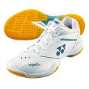 ヨネックス YONEX パワークッション 65Zメン. SHB65Z4M-011 バドミントンシューズ UNIX(ユニセックス) ホワイト