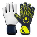 ウールシュポルト uhlsport サッカーゴールキーパーグローブ プレディクション スーパーソフト ハーフネガティブ 1011334-01 サッカーGKグラブ