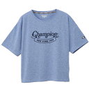 メール便発送可 チャンピオン ウィメンズ ショートスリーブTシャツ CWBS303-349 レディスウェア 特価