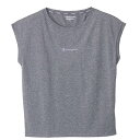 メール便発送可 チャンピオン ウィメンズ スリーブレスTシャツ 25SS スポーツ チャンピオン CWBS304-089 レディスウェア 特価