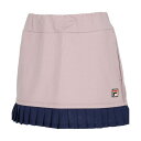 フィラ(FILA) テニス 51 スコート EL0008-03C レディステニスウェア 03C:スモーキーアプリコット(4)