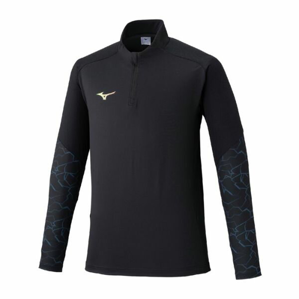 ミズノ MIZUNO PRO トレーニングトップ ハーフジップ P2MCC03609 サッカーウェア 09:ブラック