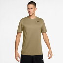 メール便発送可 ナイキ Dri-FIT DX0990-297 ランニングウェア メンズ フィットネス Tシャツ PARACHUTE BEIGE