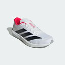 アディダス ADIZERO BK JP6529 ランニングシューズ Cloud White / Core Black / Lucid Red
