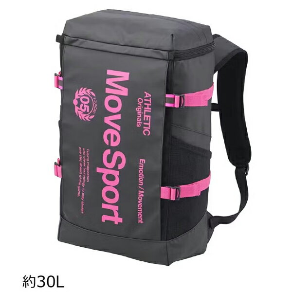 ǥȡMOVESPORTʥࡼ֥ݡġˡХå30ST5SBP30U-BKPKݡĥХå