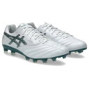 アシックス ASICS DS LIGHT X-FLY PRO 3 1101A072-101 サッカースパイク DSライト ホワイト/レイニーレイク(グリーン)