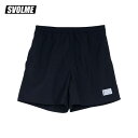 メール便発送可 スボルメ SVOLME シンプルショーツ 1251-39802-BLACK サッカー/フットサルウェア(ハーフパンツ/タフタ生地) ブラック