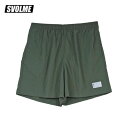 メール便発送可 スボルメ SVOLME シンプルショーツ 1251-39802-OLIVE サッカー/フットサルウェア(ハーフパンツ/タフタ生地) オリーブ(緑...