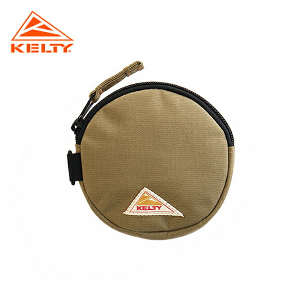 メール便発送可　KELTY（ケルティ）　サークル コイン ケース 3　3259235225-Tan　財布