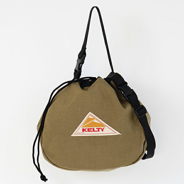 メール便発送可 KELTY(ケルティ) BIG巾着ショルダー 32592463-Tan ショルダーバッグ