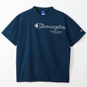 メール便配送可 チャンピオン ショートスリーブシャツ C3BVC25-370 バレーウェア 半袖Tシャツ