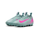 ナイキ NIKE ジュニア マーキュリアル ヴェイパー 16 アカデミー HG(土用) FQ8407-301 子供用 サッカースパイク オーシャンキューブ