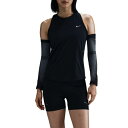 メール便発送可 ナイキ スウィフト HQ0621-010 ウィメンズ Dri-FIT ランニングタンクトップ ブラック/リフレクトシルバー