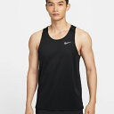 メール便発送可 ナイキ ストライドタンク HV5211-010 メンズ Dri-FIT ADV ランニングタンクトップ ブラック/リフレクトシルバー(4)