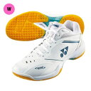 ヨネックス YONEX パワークッション 65Z ウィメンズ SHB65Z4L-011 バドミントンシューズ WOMEN(レディース) ホワイト
