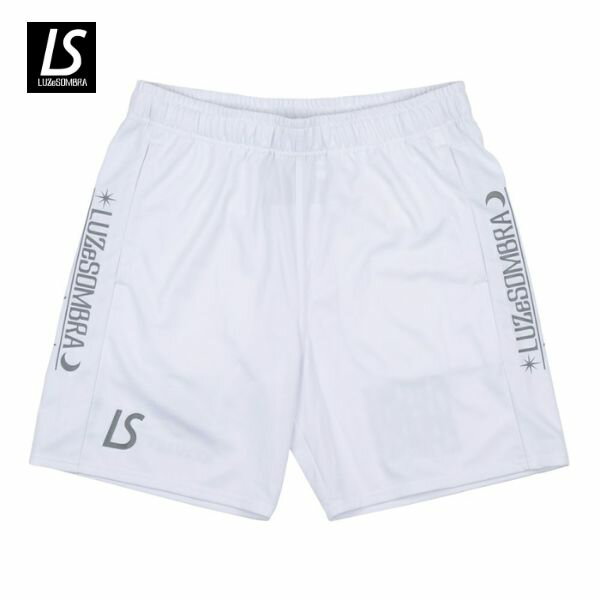 メール便発送可 ルースイソンブラ OAO リフレクタープラパン L1251034-001 サッカー/フットサルウェア(ハーフパンツ/半ズボン) ホワイト