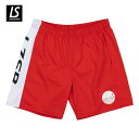 ルースイソンブラ LUZeSOMBRA OAO クレイジービーチパンツ L1251036-010 サッカー/フットサルウェア(ハーフパンツ/半ズボン) レッド
