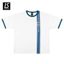 ルースイソンブラ LUZeSOMBRA ブエノスリンガーTシャツ L1251213-804 サッカー/フットサルウェア ホワイト×ネイビー(アルゼンチン)