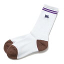 メール便配送可 ナンガ NANGA NNG カラーストライプソックス NNG COLOR STRIPE SOCKS N2502-3H315Z PPL クォーター丈ソックス
