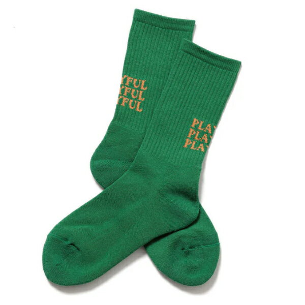 ᡼ġʥ󥬡NANGAץ쥤ե륫顼åPLAYFUL COLOR SOCKSN2502-3H316ZGRN...