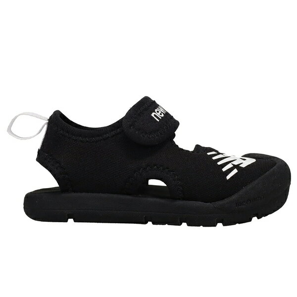 楽天フットボールシティニューバランス　クルーザー サンダル　CRSR SANDAL　SIFCRSA1M　キッズサンダル　BLACK