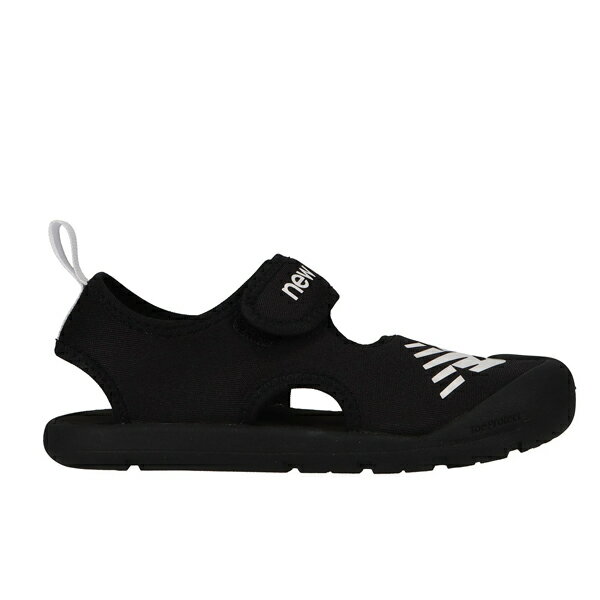 楽天フットボールシティニューバランス　クルーザー サンダル　CRSR SANDAL　SYFCRSA1M　キッズサンダル　BLACK