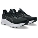 フットボールシティで買える「アシックス ゲルカヤノ32 EXTRA WIDE GEL-KAYANO 32 EXTRA WIDE 1011C054-002 ランニングシューズ Black/White」の画像です。価格は22,000円になります。