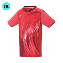 メール便発送可 ヨネックス YONEX JR ゲームシャツ 10568J-321 ジュニア(子供用) テニスウェア パールレッド 特価