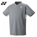 メール便発送可 ヨネックス YONEX メンズ ゲームシャツ(フィットスタイル) 10598-275 テニスウェア グレーモク 特価